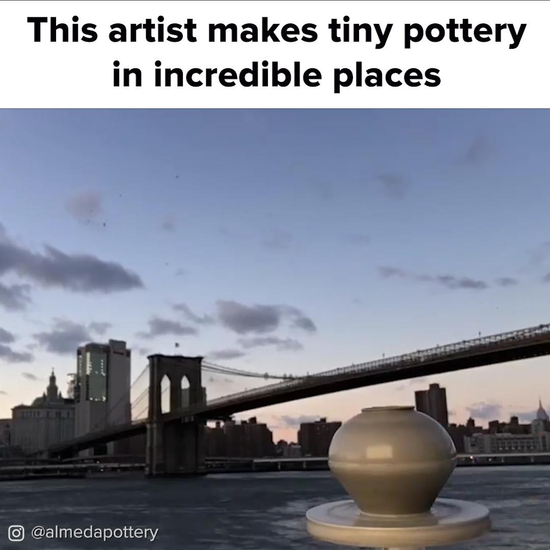 This Tiny Pottery Is Mesmerizing