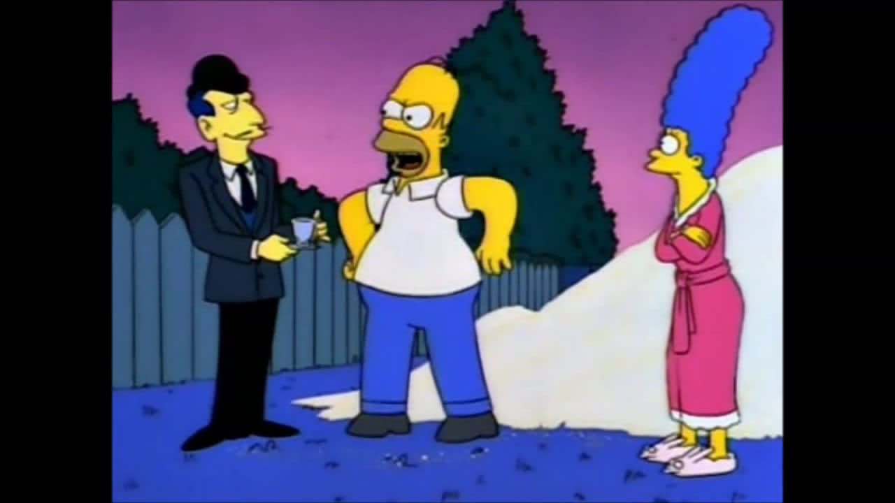 Even with 32 seasons of The Simpsons released, Homer's rant over why he needs to keep his sugar pile from season 6 remains as one of my favourite scenes.