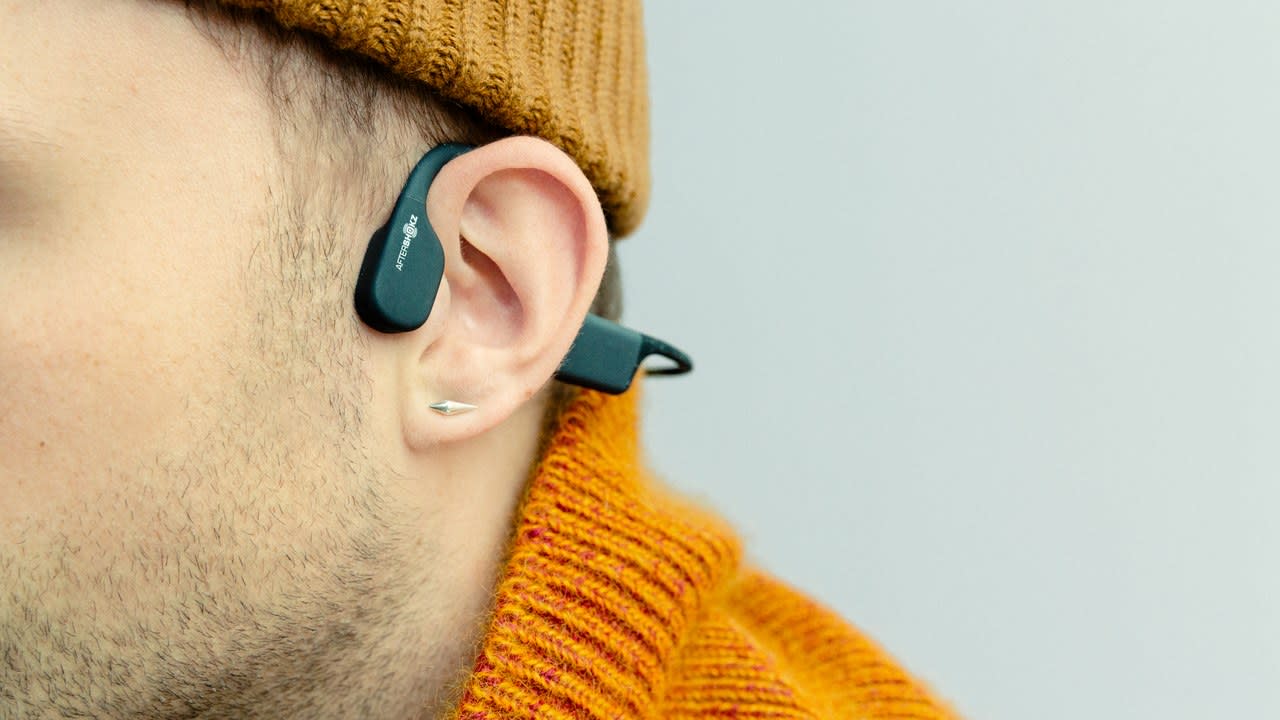 The Headphones of Tomorrow Won't Even Go Inside Your Ears
