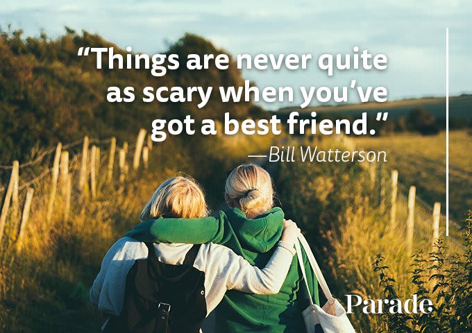 101 Best Friend Quotes to Show Your BFF How Much Their Friendship Means to You on National Best Friends Day