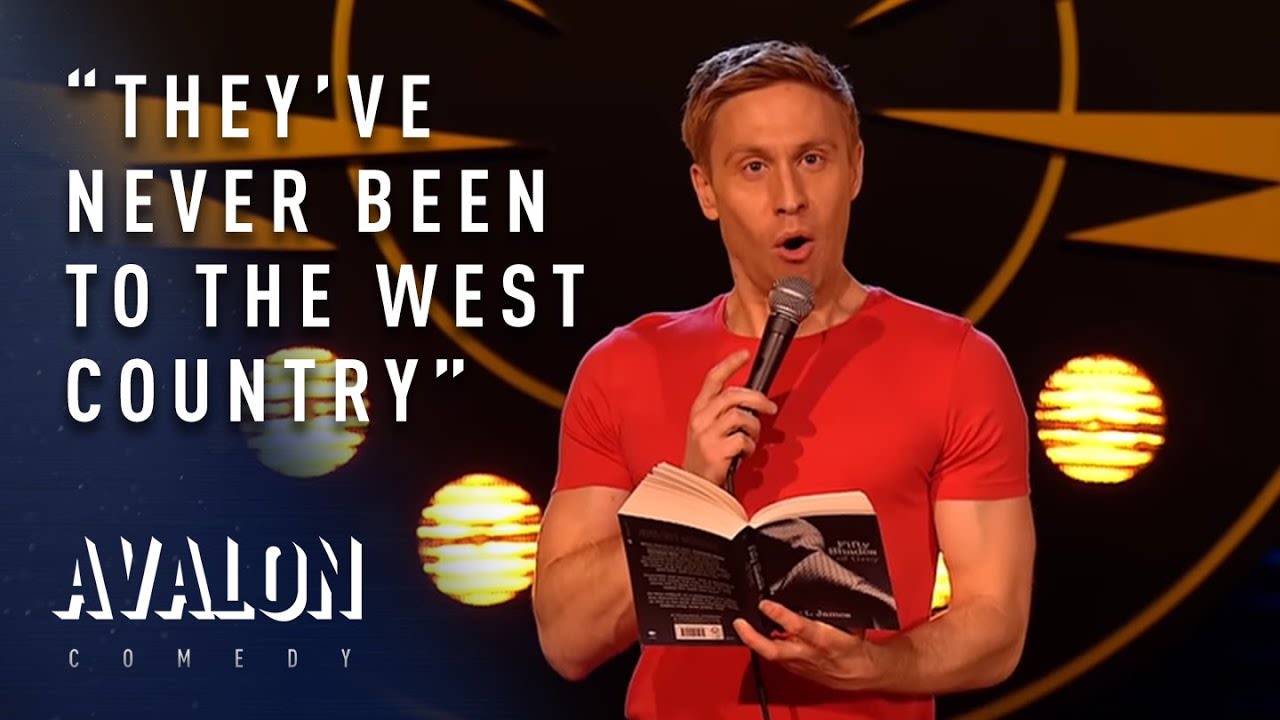 Russell Howard Proves That English Accents Aren't Sexy