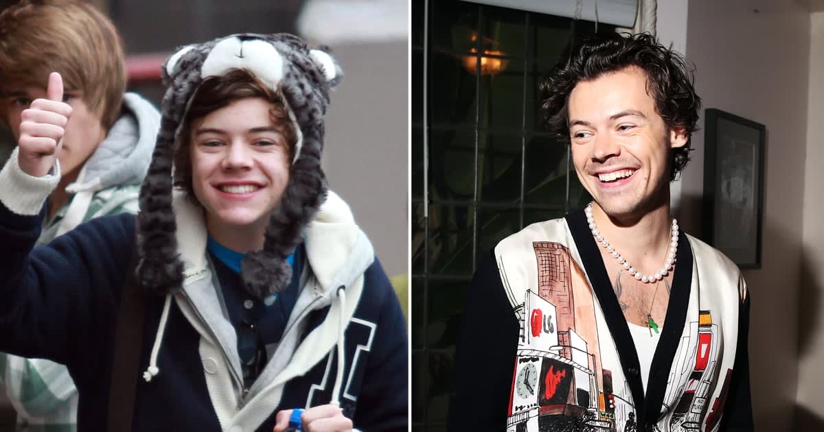Did Harry Styles Have One of the Most Precious Glow-Ups Ever? It Would Appear So