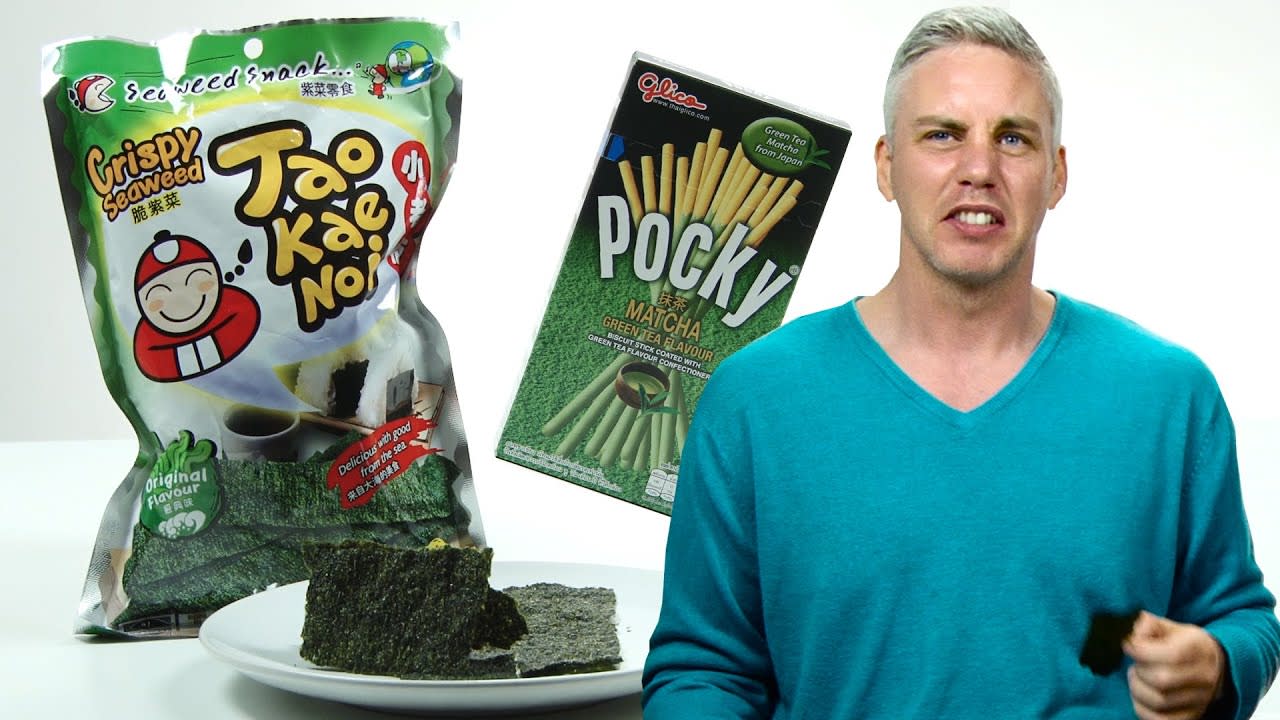 Irish People Taste Test Japanese Snacks