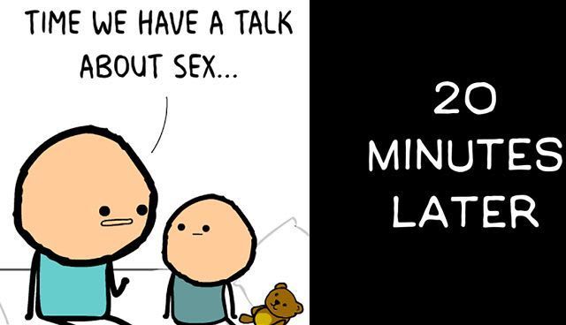 30+ Brutally Hilarious Comics For People Who Like Dark Humor (Cyanide & Happiness)