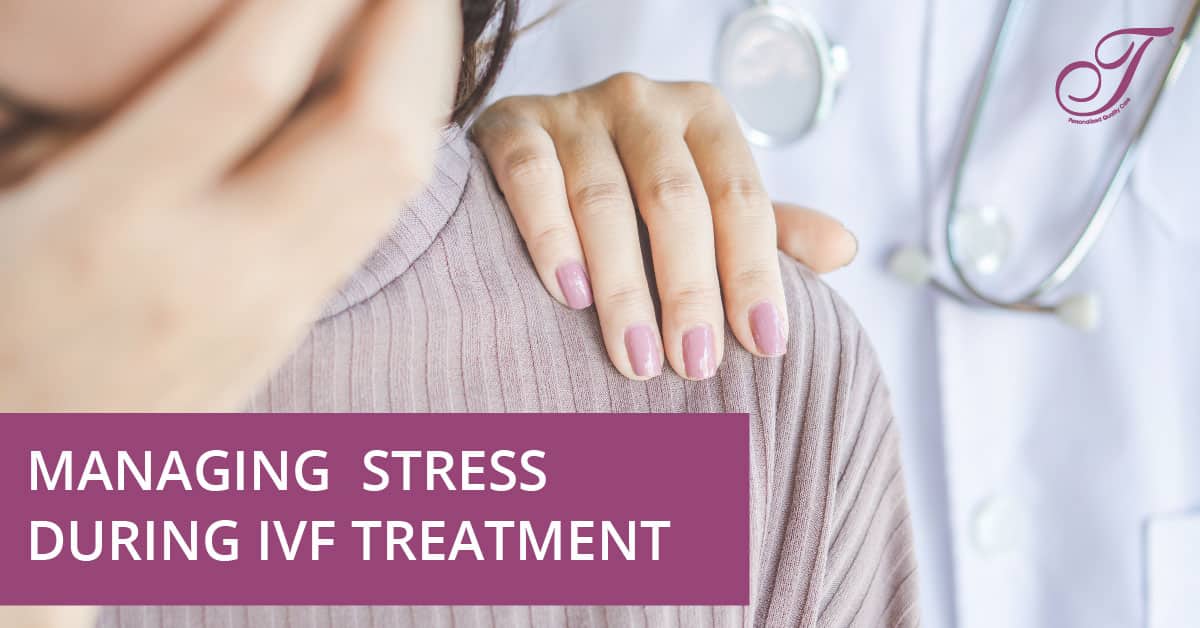 How to Manage Stress During IVF Treatment! - Dr. Uday Thanawala