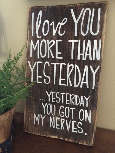 40+ Wood Signs to Add Rustic Glam to your Decor | Funny home decor, Home decor signs, Cheap home decor