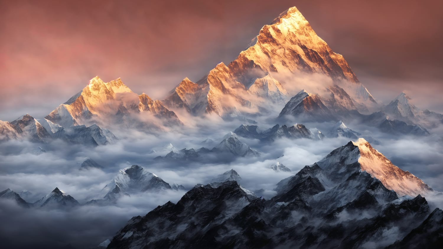 Mount Everest (from windows spotlight)