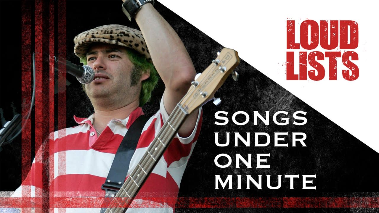 10 Greatest Songs Under One Minute Long