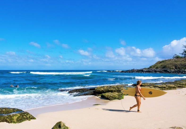 A Perfect Day in Maui's Best Surf Town: