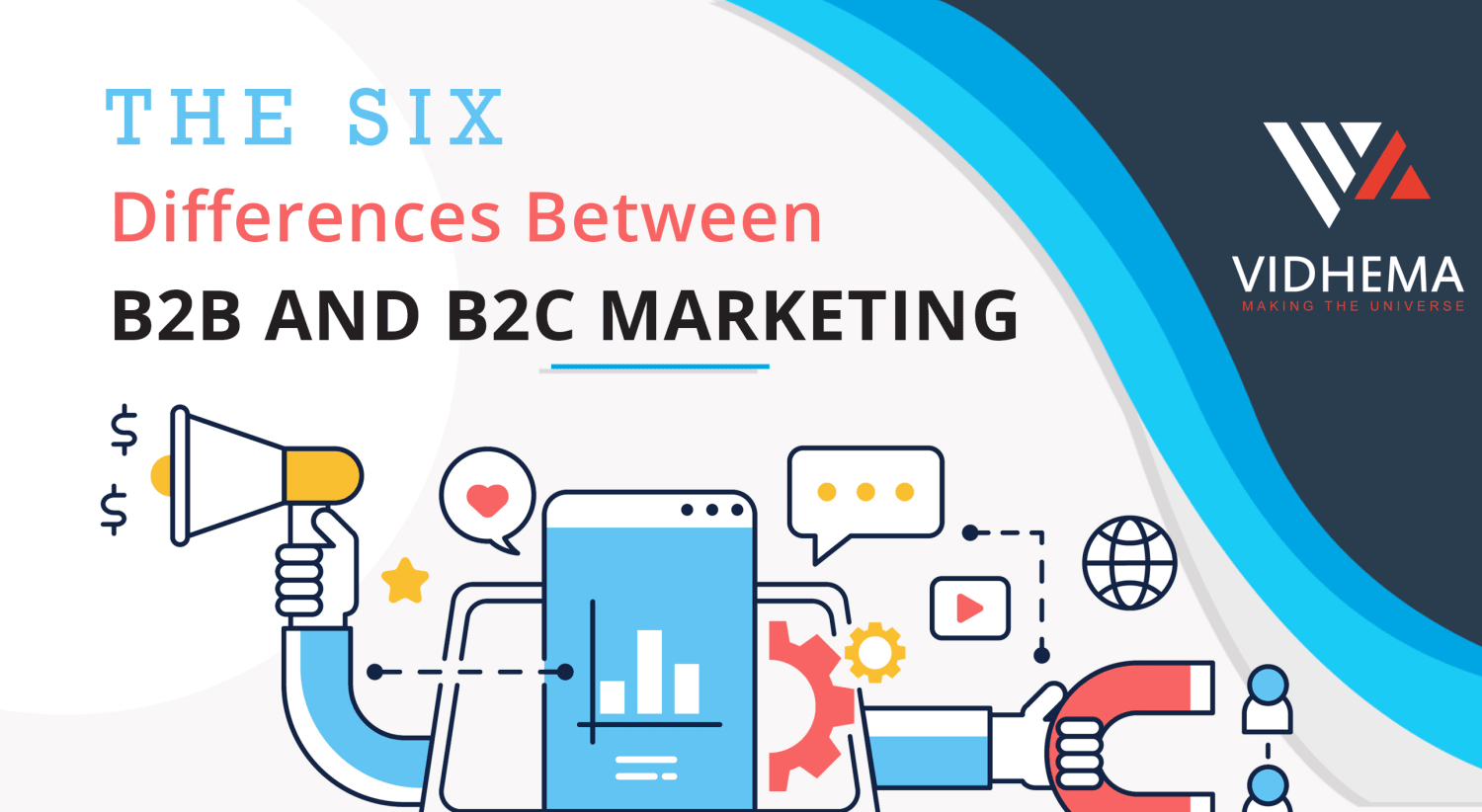 6 Differences Between B2B and B2C Marketing You Must Know