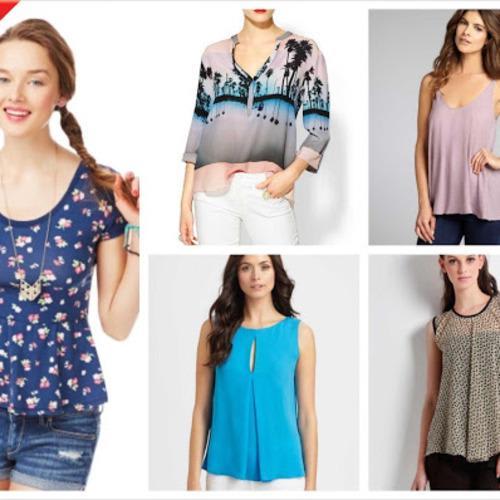 Choose from a wide range of #Tops For hashtag#Women At #Dealsothon and Get Up...