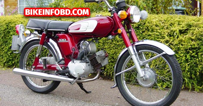 Yamaha YB 100 (Japan) Specifications, Review, Top Speed, Engine & Parts