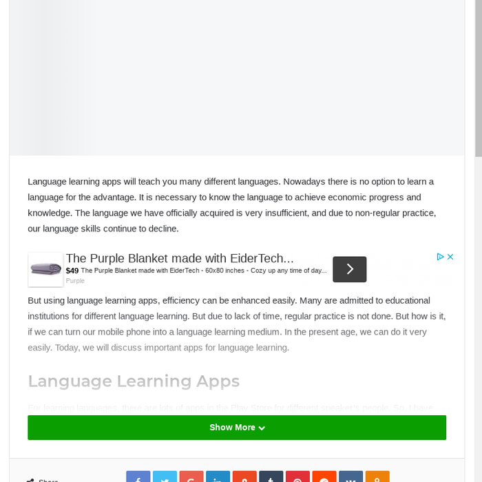 Language Learning Android App Free Download