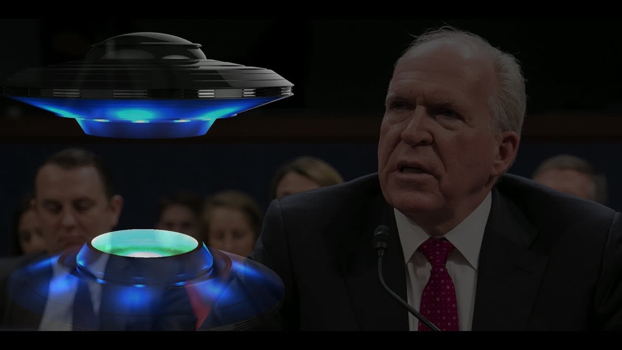 Former CIA Director John Brennan on UAPs/UFOs (brand new)