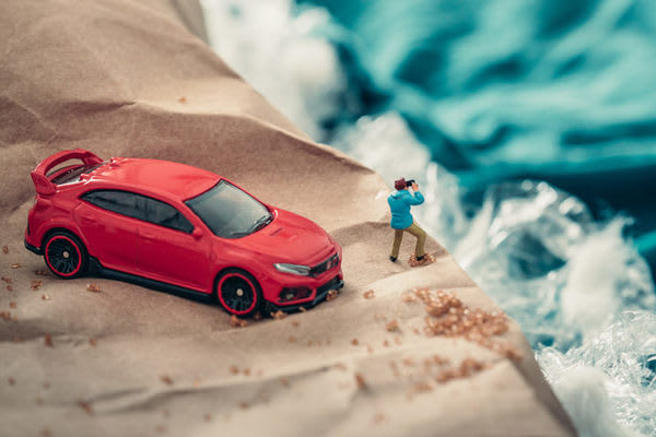 How a Photographer Recreated Outdoor Adventures With Household Stuff