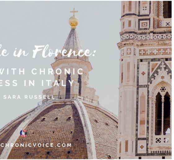 Invisible in Florence: Life with Chronic Illness in Italy