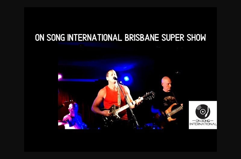 On Song International Brisbane Super Show of featured artists