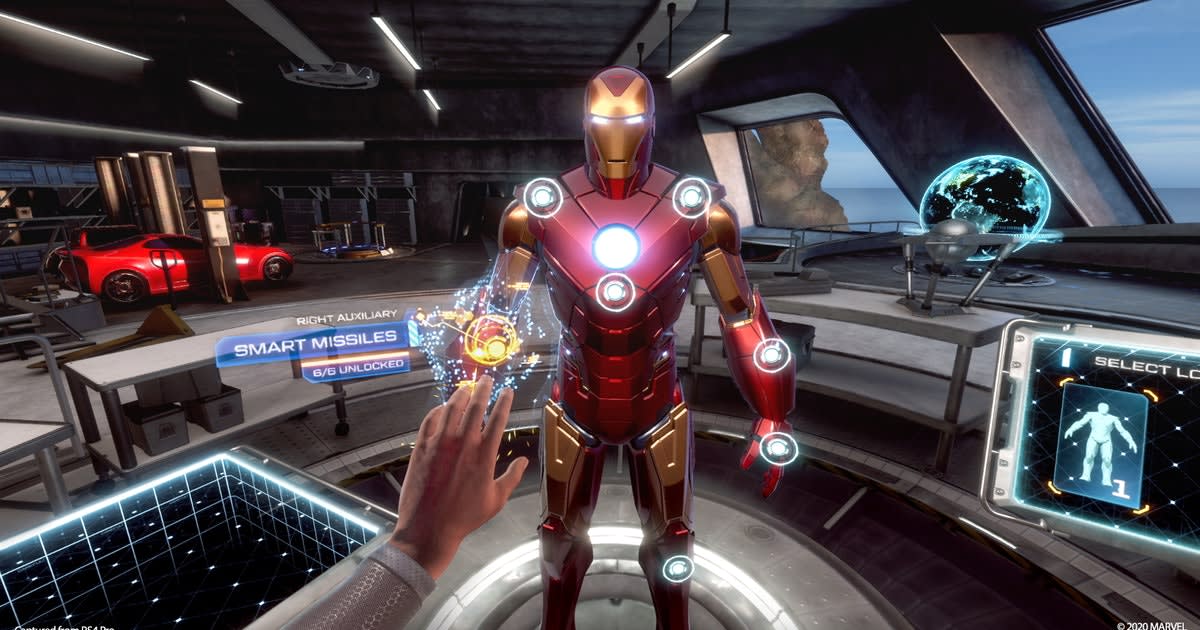 'Iron Man VR' review: Tony Stark soars, crashes, then soars again