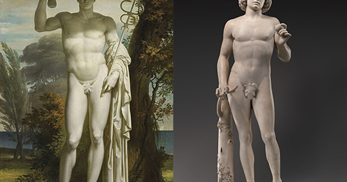 Why Fig Leaves Cover the Private Parts of Classical Sculptures