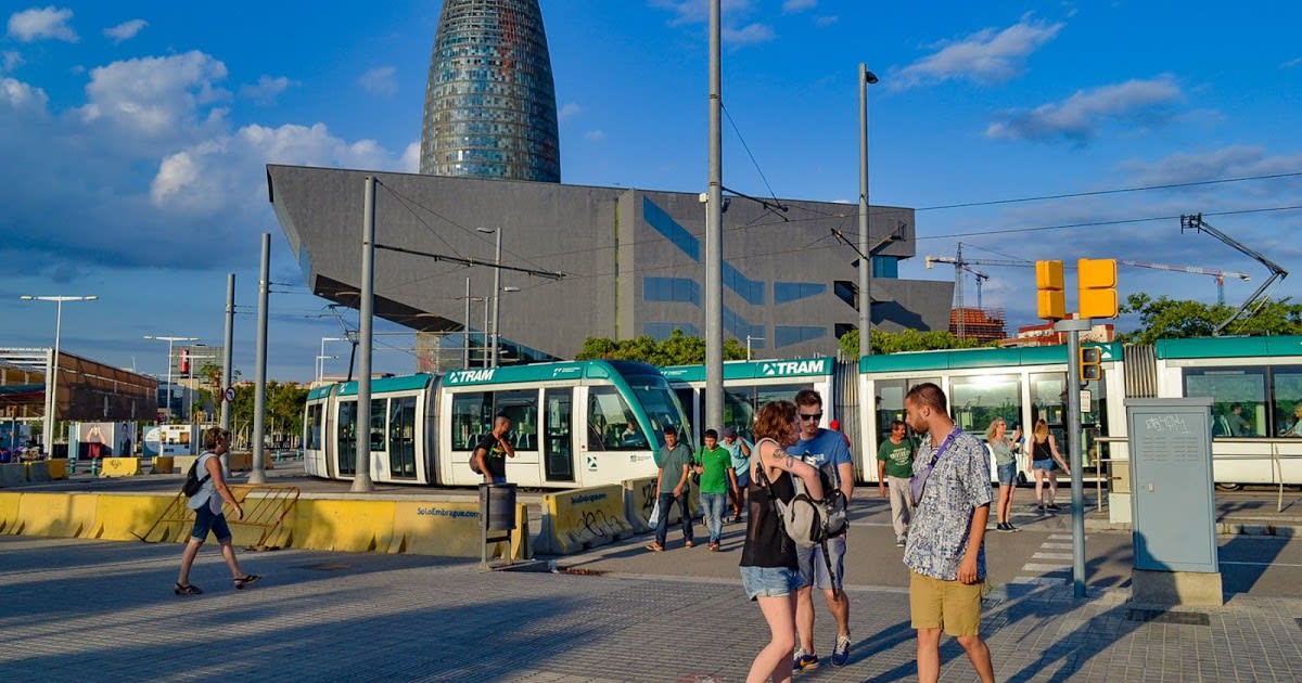 Public Transport in Barcelona: Trams