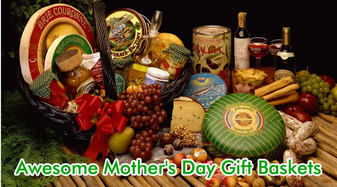 21 Awesome Mother's Day Gift Baskets That You Can Present to Mother
