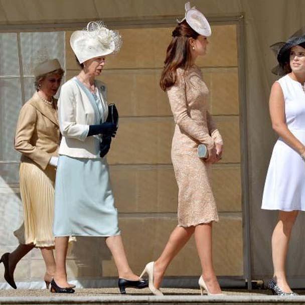 Are Kate Middleton, Princess Eugenie Close? Duchess Kids’ Roles At Wedding Revealed
