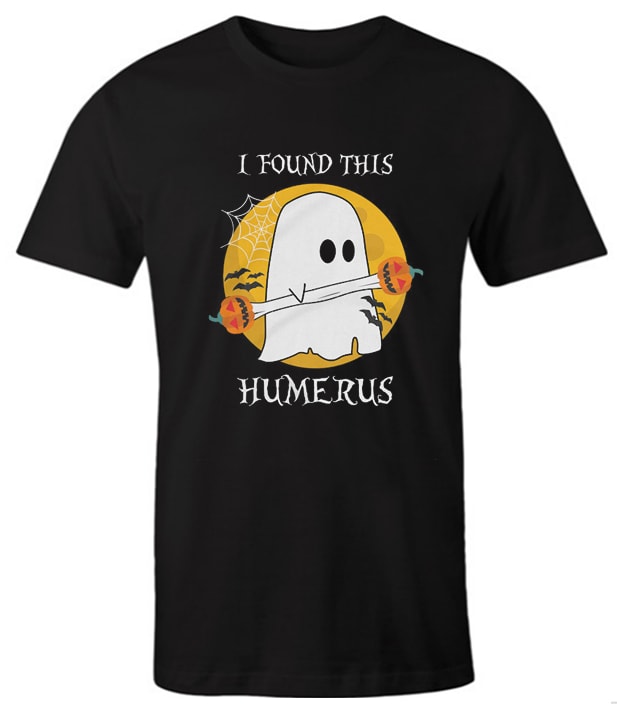 Halloween Pumpkin Beat Ghost impressive T Shirt