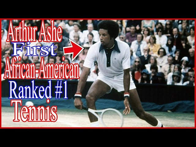 This Day in Sports December 12, 1968 First African American Ranked 1st Tennis