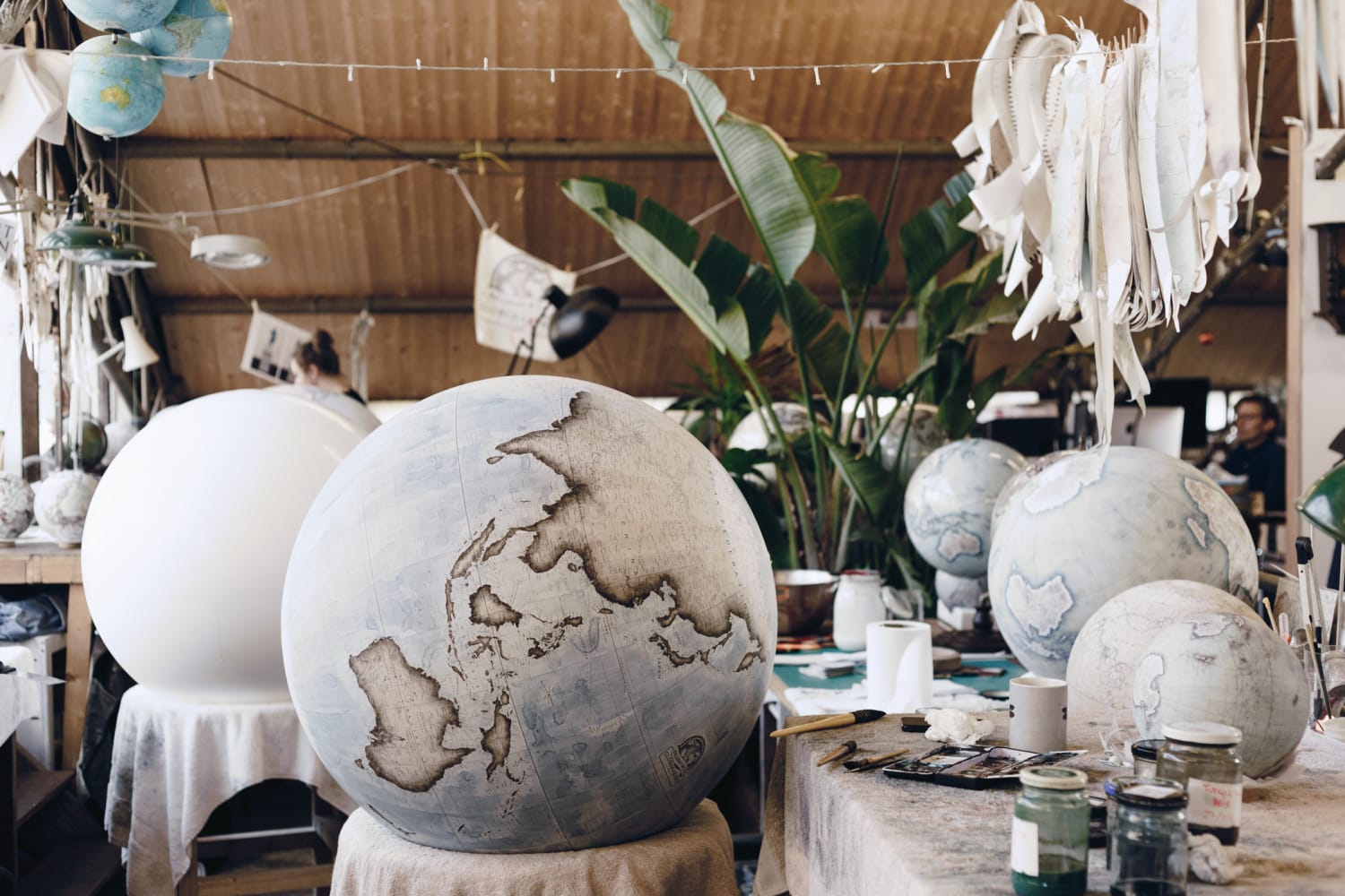 Our Zoom Date with one of the World's Last Artisanal Globemakers