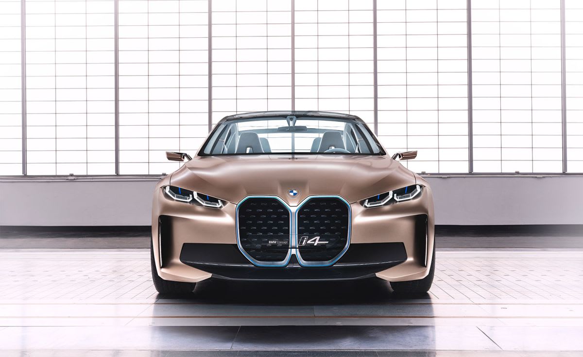 Clean cut: BMW-i4 is set to electrify