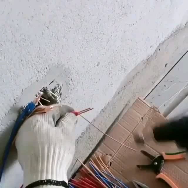 Perfect wire work