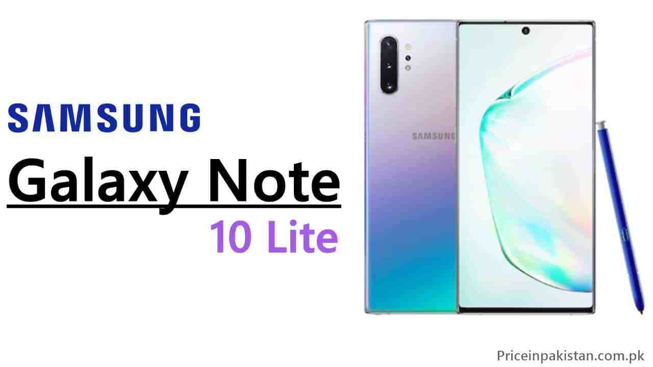 Samsung Galaxy Note 10 Lite: A NEW GALAXY NOTE IS ALMOST HERE