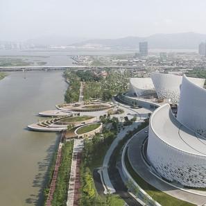 The Fuzhou Strait Culture and Art Centre / PES-Architects