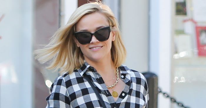 Reese Witherspoon Wore My New Favorite $90 Summer Sneakers