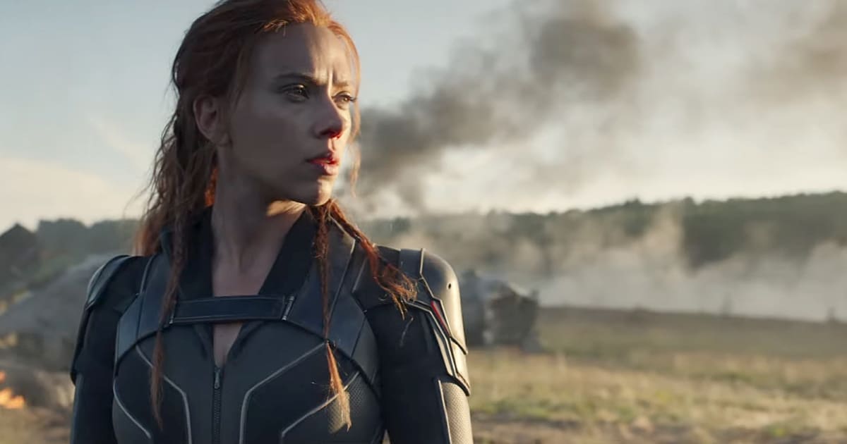 Scarlett Johansson suits up again in first 'Black Widow' trailer