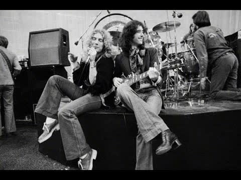 Led Zeppelin - Soundcheck (1973). Features the band playing three of their own songs, two jams and seven covers.
