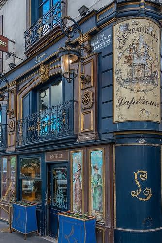Saint Germain Corner Restaurant, Paris, France