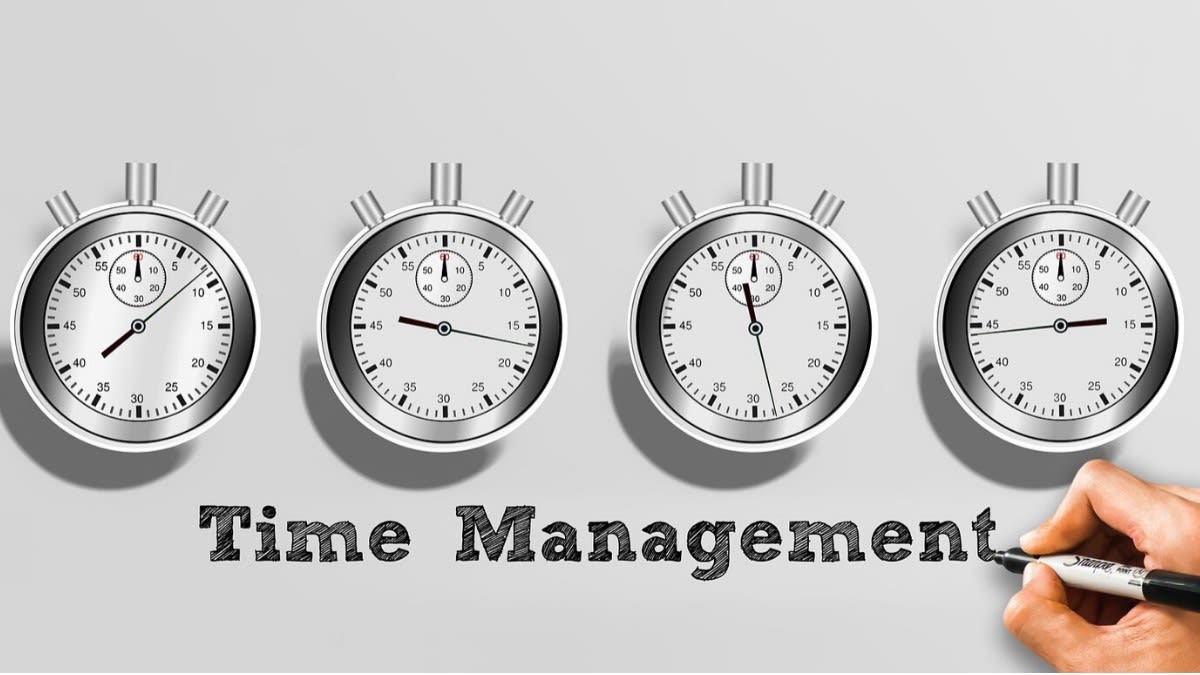 Control time with these time management skills
