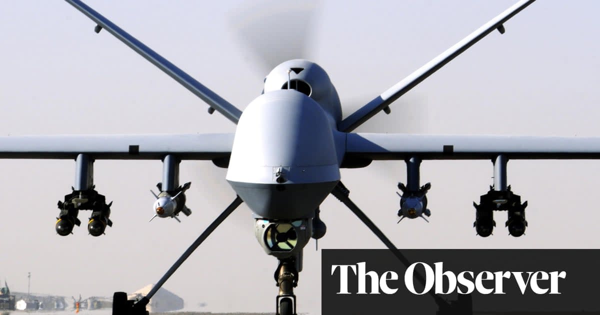 Ministers refuse to reveal target of new RAF killer drone missions