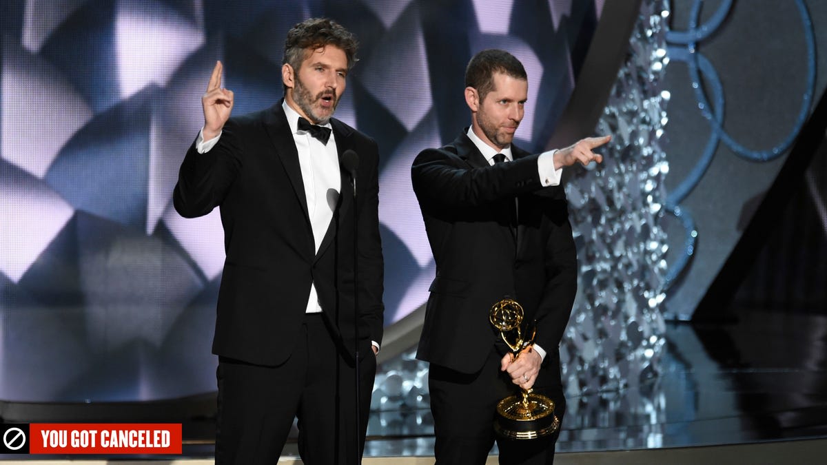 David Benioff and D. B. Weiss Are Canceled