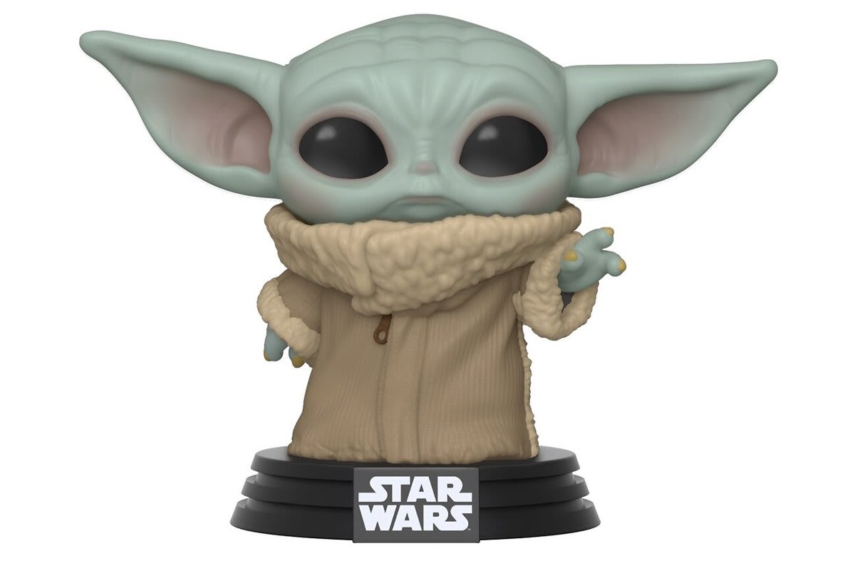 Baby Yoda Funko Pop! Toys Are Coming, Here's a First Look