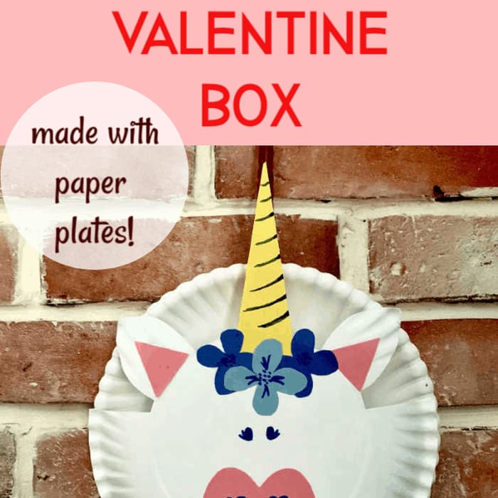 Unicorn Valentine Box - Crafty Little Gnome gift card pouch