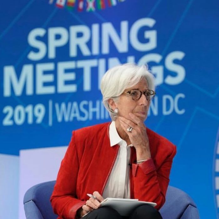 CBDC's - Central Bank Digital Currencies Feature Heavily At IMF Meeting