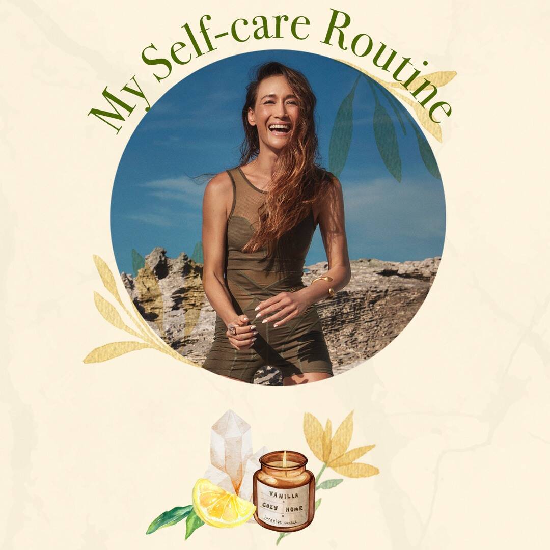 Maggie Q: Inside My Self-Care Routine