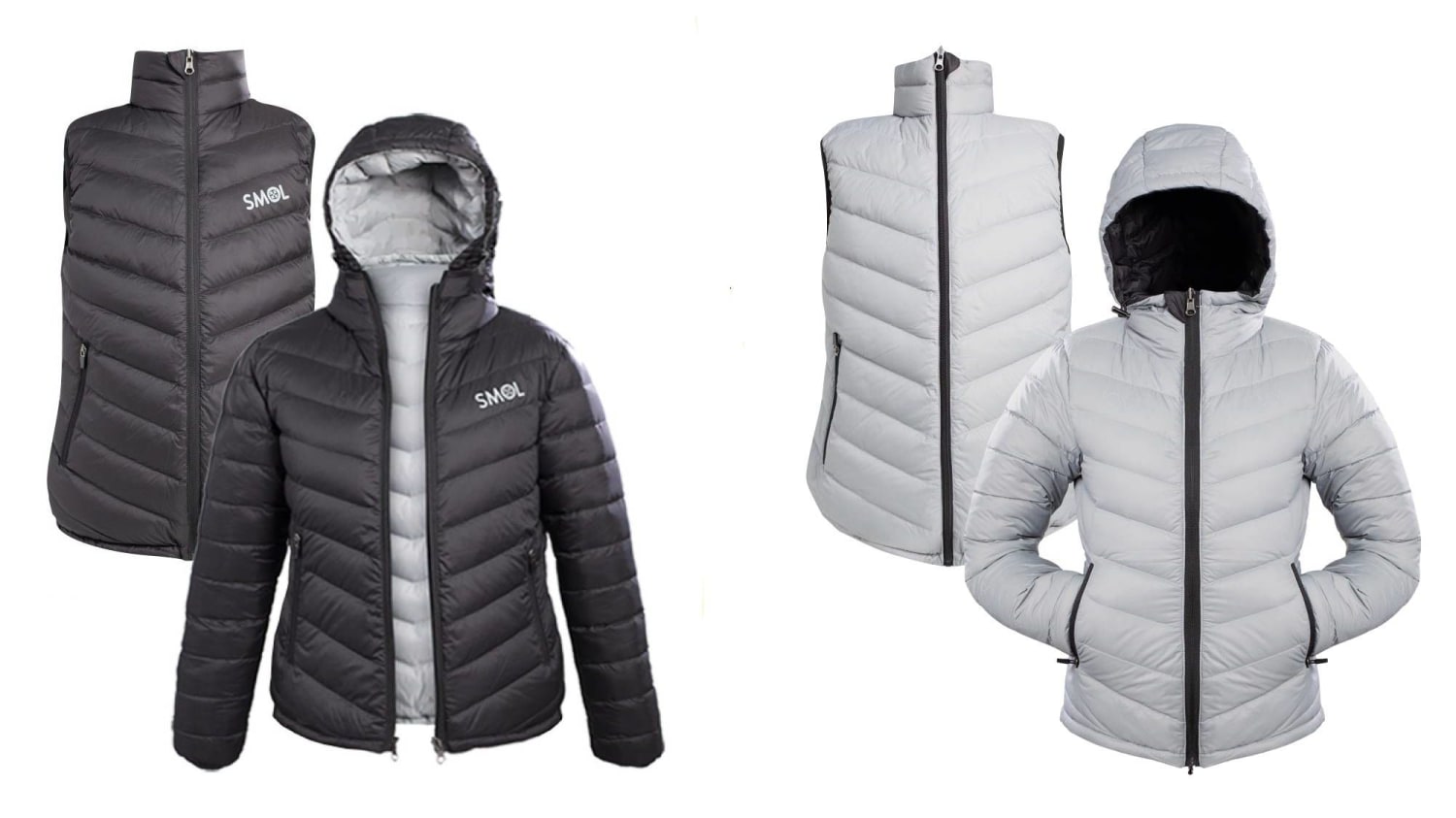 This Six-in-One Jacket and Vest Combo Is Versatile in All Kinds of Weather