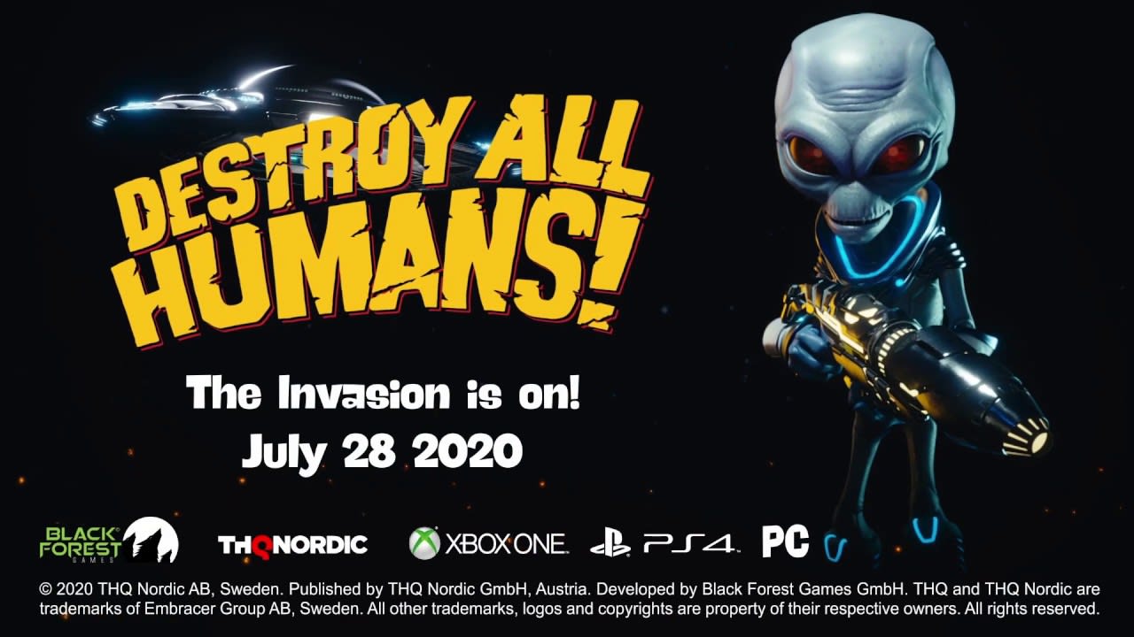 Destroy All Humans (Remake) - Review Thread