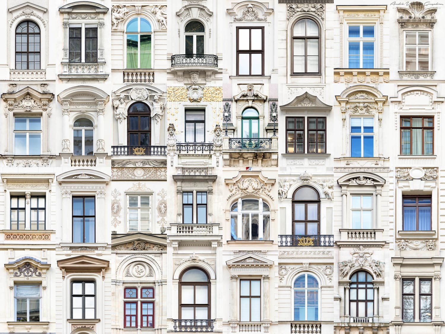 Windows of Vienna