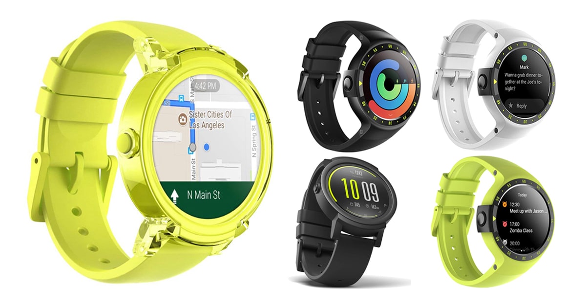 A Smartwatch For Travelers With Google Assistant, GPS And Wear OS