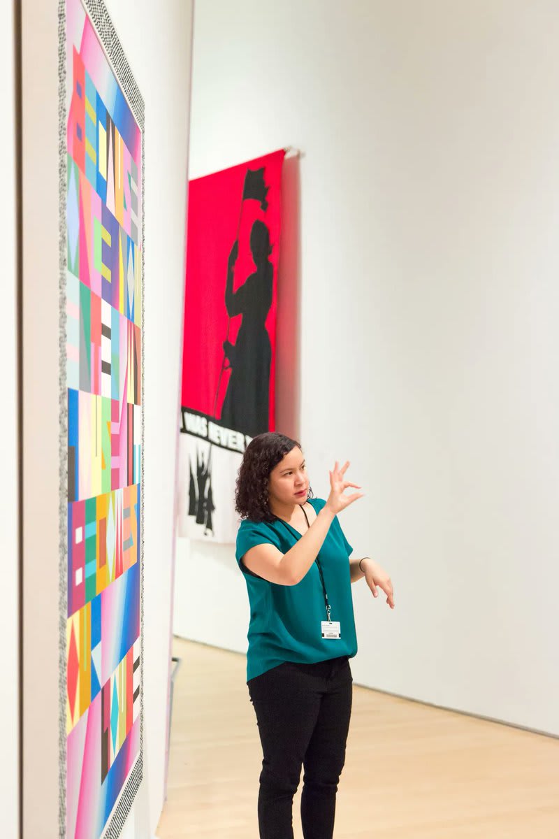 During our next Virtual ASL Tour, explore WarholRevelation and the ways Warhol played with styles and symbolism from Catholic art history, carefully reframing them within the context of Pop art and culture. Save your spot for Feb 26 from 2-3 pm.