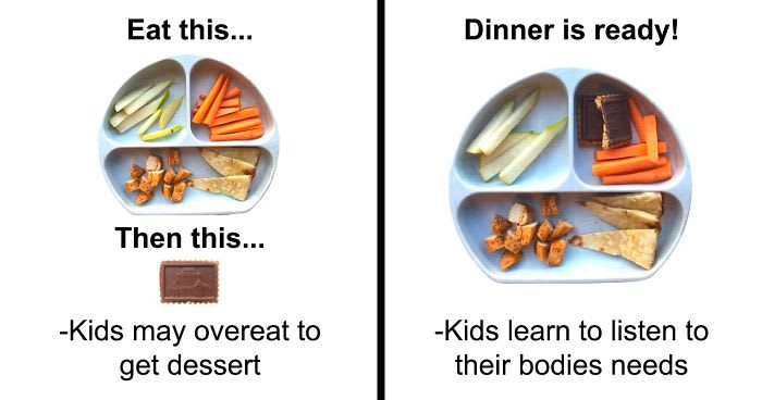This Nutritionist Shares Practical Advice About Kids’ Psychology When It Comes To Food (30 Pics)